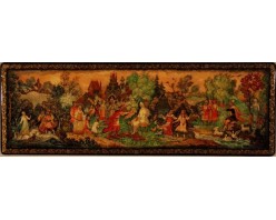 Лаковая миниатюра "Снегурочка"