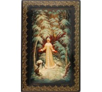 Лаковая миниатюра "Снегурочка"