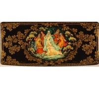 Лаковая миниатюра "Снегурочка"