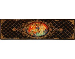 Лаковая миниатюра "Гвидон"