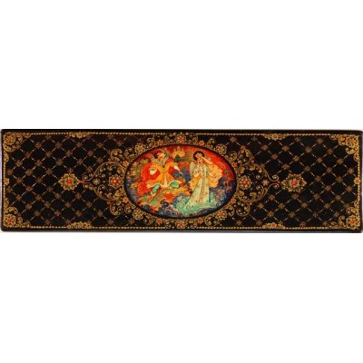 Лаковая миниатюра "Гвидон"