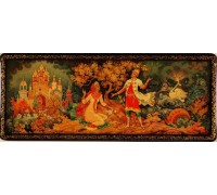 Лаковая миниатюра "Князь Гвидон"