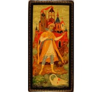 Лаковая миниатюра "Князь Гвидон"