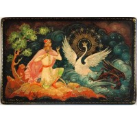 Лаковая миниатюра "Князь Гвидон"