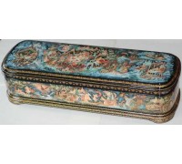 Лаковая миниатюра "Сказка о царе Салтане"