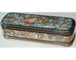 Лаковая миниатюра "Сказка о царе Салтане"