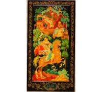 Лаковая миниатюра "Спящая царевна"