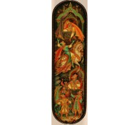 Лаковая миниатюра "Сивка Бурка"