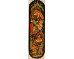 Лаковая миниатюра "Сивка Бурка"