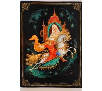 Лаковая миниатюра "Сивка Бурка"