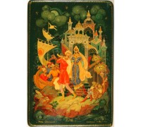 Лаковая миниатюра "Семь Симеонов"