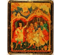 Лаковая миниатюра "Садко"