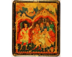 Лаковая миниатюра "Садко"