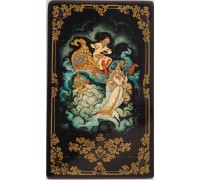 Лаковая миниатюра "Садко"