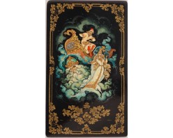 Лаковая миниатюра "Садко"