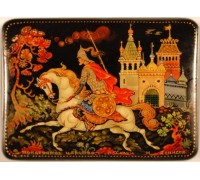 Лаковая миниатюра "В тридевятое царство"