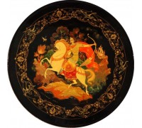 Лаковая миниатюра "Дюк Степанович"