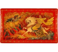 Лаковая миниатюра "Илья Муромец"