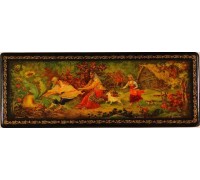 Лаковая миниатюра "Репка"