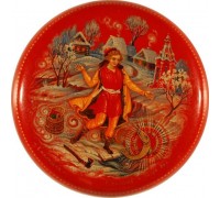 Лаковая миниатюра "Емелюшка"