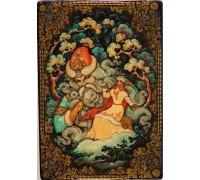 Лаковая миниатюра "Морозко"