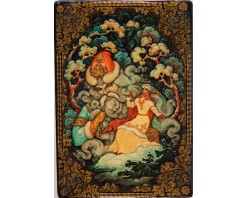 Лаковая миниатюра "Морозко"