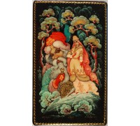 Лаковая миниатюра "Морозко"