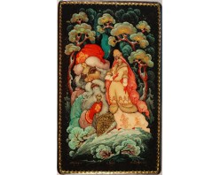 Лаковая миниатюра "Морозко"