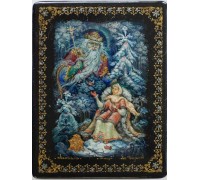 Лаковая миниатюра "Морозко"