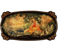 Лаковая миниатюра "Морозко"