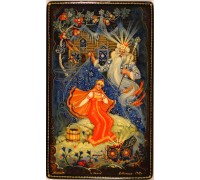 Лаковая миниатюра "Морозко"