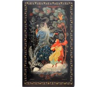 Лаковая миниатюра "Морозко"