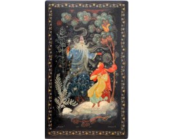 Лаковая миниатюра "Морозко"