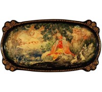 Лаковая миниатюра "Морозко"