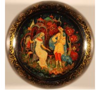 Лаковая миниатюра "Песня Леля"