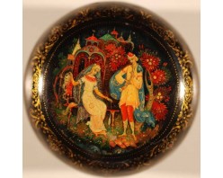 Лаковая миниатюра "Песня Леля"