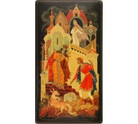 Лаковая миниатюра "Возвращение Иванушки"