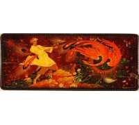 Лаковая миниатюра "Жар птица"