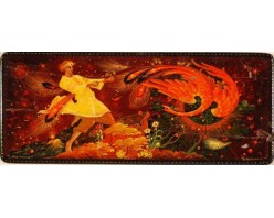 Лаковая миниатюра "Жар птица"