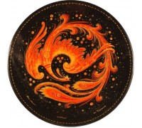 Лаковая миниатюра "Жар птица"