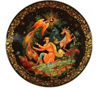 Лаковая миниатюра "Жар птица"