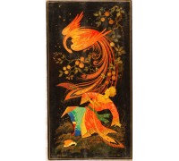 Лаковая миниатюра "Жар птица"