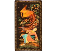 Лаковая миниатюра "Жар птица"