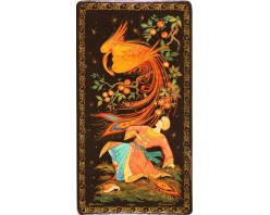 Лаковая миниатюра "Жар птица"