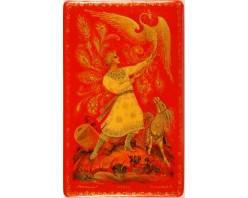 Лаковая миниатюра "Иванушка"