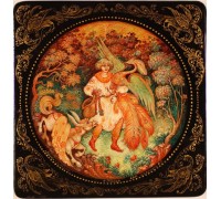 Лаковая миниатюра "Конек Горбунок"