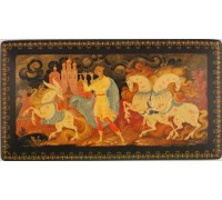 Лаковая миниатюра "Конек Горбунок"