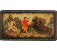 Лаковая миниатюра "Конек Горбунок"