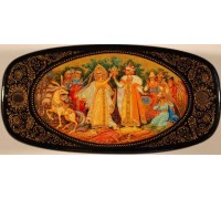 Лаковая миниатюра "Конек Горбунок"