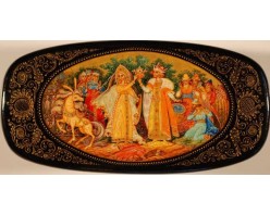 Лаковая миниатюра "Конек Горбунок"